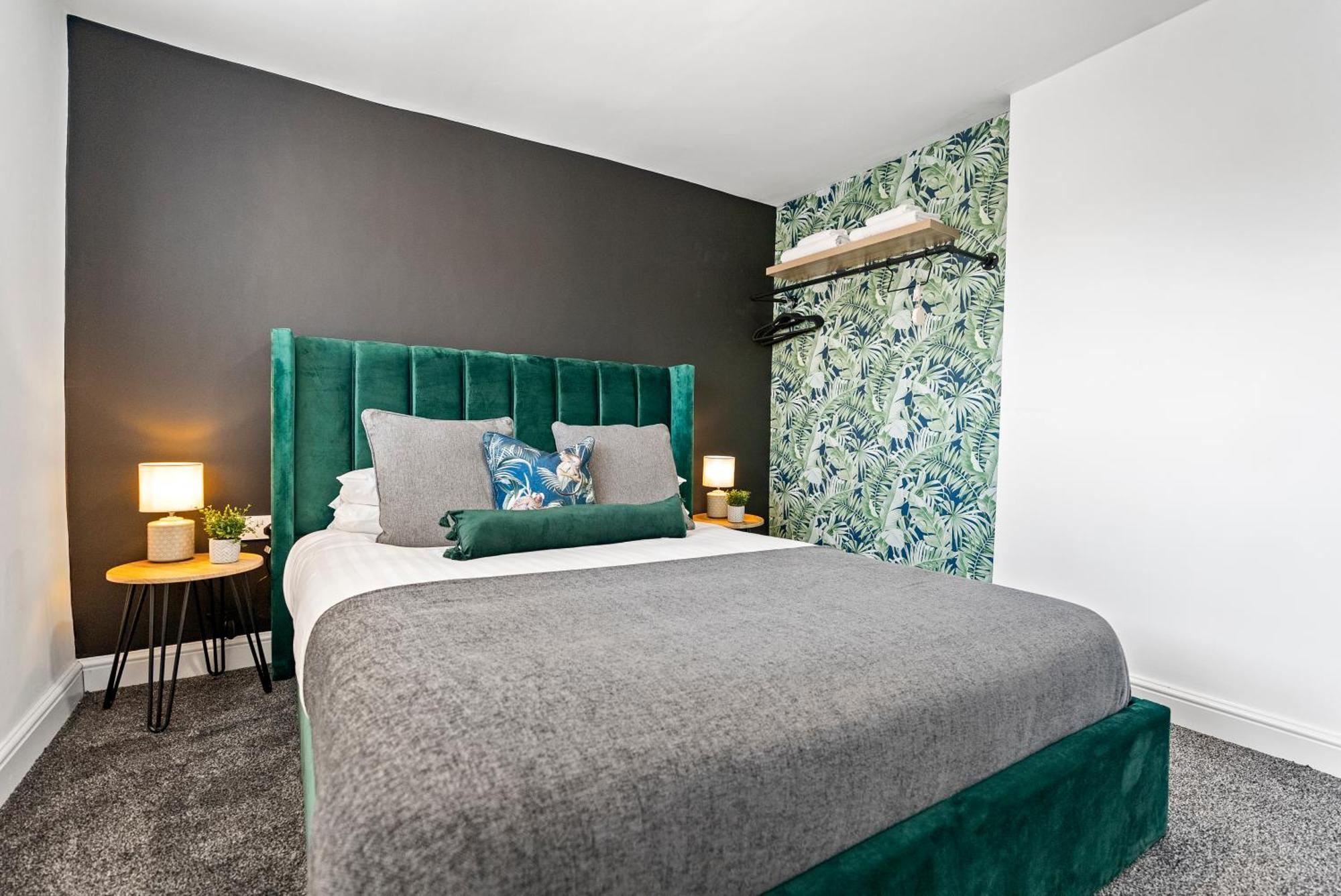 Vila The Treehouse At The Hideaway Stamp Sa Blackpool Exteriér fotografie
